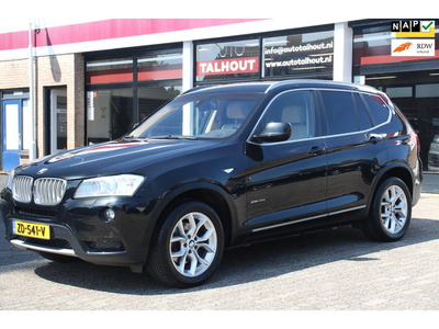 BMW X3 XDrive35i High Executive - Leder - Cruise Control - Xenon - Memory stoelen - 306pk