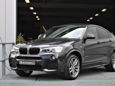 BMW X4 xDrive20d M-sport Automaat Camera Trekhaak Leer Navi Stoelverwarming