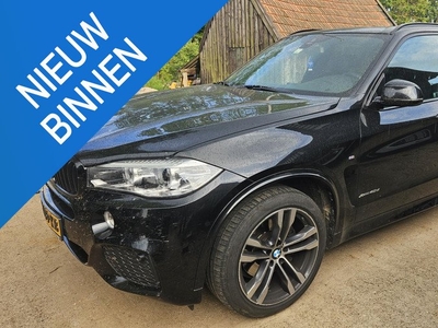 BMW X5 xDrive40d High Executive LET OP!! MOTOR SCHADE !!