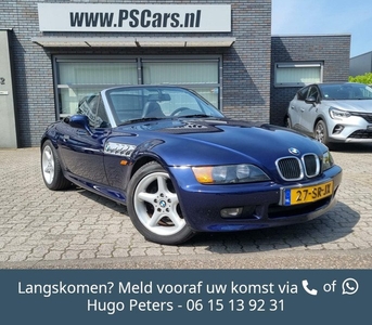 BMW Z3 Roadster 1.9 Leder|Stoelverw|Softtop nieuw|17 inch|APK nieuw|GROTEBeurt