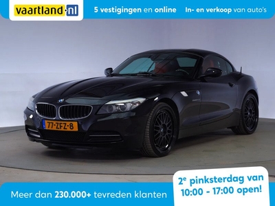 BMW Z4 ROADSTER sDrive23i 6-Cilinder 204pk Aut. [ 1e Eig. ] [ Navi prof. Leder Xenon ]