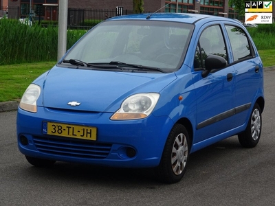 Chevrolet Matiz 1.0 Style BJ2006 NAP/AIRCO/ELEKRAM/APK