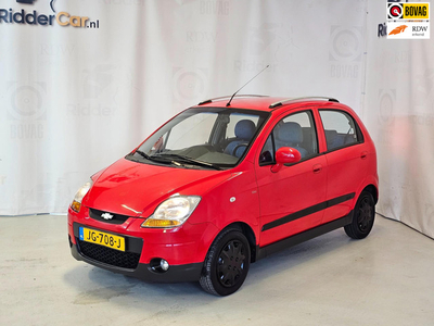 Chevrolet Matiz 1.0|AIRCO|ELEK RAMEN|APK3-2025|DAKDRAGERS|CENTR DEUR|