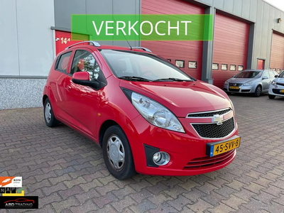 Chevrolet Spark 1.0 16V LS Bi-Fuel VERKOCHT!!AIRCO|CV-NAP|LM VELGEN