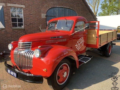 Chevrolet USA 1.5 ton Maple leaf truck gmc klein b rijbewijs