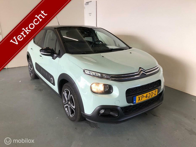 Citroen C3 1.2 82 pk Feel Edition Navigatie