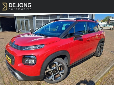 Citroen C3 Aircross 1.2 PureTech S&S Shine Keyless/Camera/Sensoren Voor en Achter/Apple Carplay/GEEN AFLEVERKOSTEN