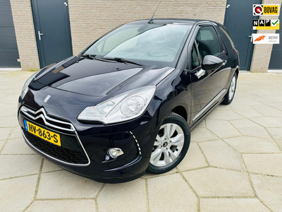 Citroen DS3 Cabrio 1.2 PureTech So Chic|Prachtige Cabrio|4 Nieuwe ALL-Seasons en SUPER weinig km s