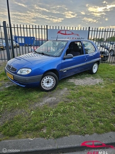 Citroen Saxo 1.1i Asics