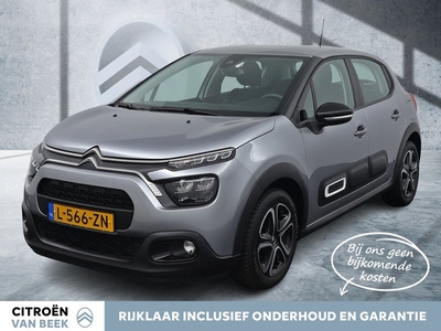 Citroën C3 PureTech 82pk Feel | Rijklaar | Navi | Parkeersensoren | All season banden |