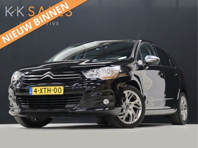 Citroën C4 1.2 PureTech Exclusive 6-BAK [TREKHAAK, NAVIGATIE, BLUETOOTH, CLIMATE, CRUISE, PDC, NIEUWSTAAT]