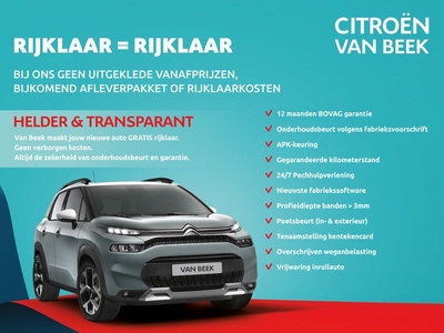 Citroën C4 PureTech 130pk Feel Collection Trekhaak | Navigatie | parkeersensoren voor & achter