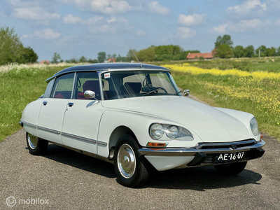 Citroën DS 20 Pallas Jubilée 1971 Zeer Mooi!