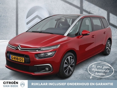 Citroën Grand C4 Spacetourer PureTech 130pk Business | Rijklaar | El. achterklep | Keyless Entry