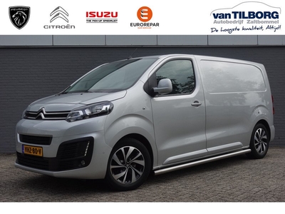 Citroën Jumpy 2.0 BlueHDI 180 Club M S&S NAV | CLIMA | TREKH. | LED | SIDEBARS | 17 LMV | LAADRUIMTE- BETIMMERING