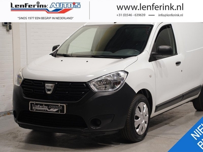 Dacia Dokker 1.5 dCi 75 Ambiance Navi, Airco, NAP, 1e Eigenaar Opbergkast Laadruimte, 2-Zits