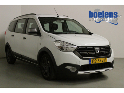 Dacia Lodgy 1.5 dCi S&S Série Limitée Stepway 7p. | PDC-A | NAVIGATIE | CRUISE | AIRCO | DAB-RADIO | ELEK-RAAM |