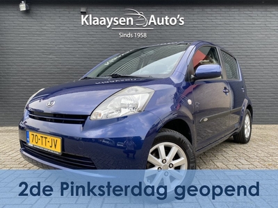 Daihatsu Sirion 2 1.3-16V Comfort | dealer onderhouden | airco | lichtmetalen velgen | cruise control | radio cd speler | metallic lak