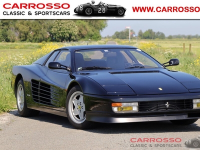 Ferrari Testarossa Nero F110