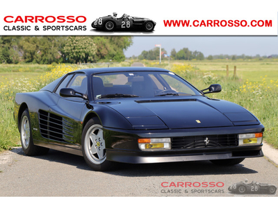 Ferrari Testarossa Nero F110