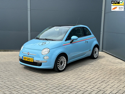 Fiat 500 0.9 TwinAir Lounge / Leer / Panodak / Uniek!!