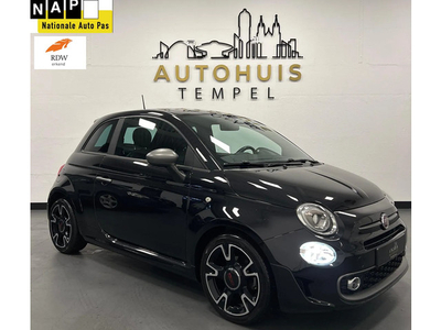 Fiat 500 0.9 TwinAir Turbo Sport Airco Navi Half Leer Led