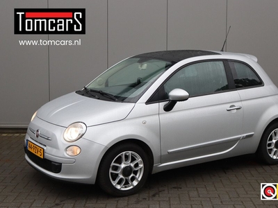 Fiat 500 1.2 Sport Airco/Panoramadak/Elektrisch-Pakket/1ste-eigenaar!