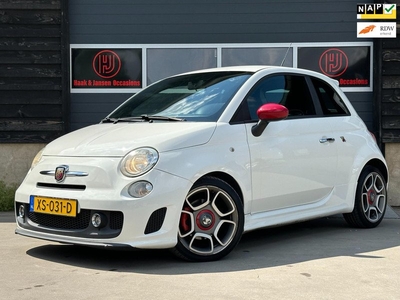 Fiat 500 1.4-16V Abarth Sport 135PK Wit Clima Lmv Apk