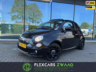 Fiat 500 C 0.9 TwinAir 500S - Airco - Half Leder - Parkeerhulp - Org.NL - NAP