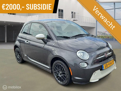 Fiat 500 E 24kwh |150KM actieradius|€2000 Subsidie