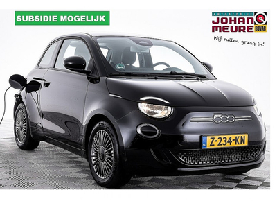 Fiat 500 e 42 kWh ICON | NAVI | ECC | VELGEN **Subsidie Mogelijk**