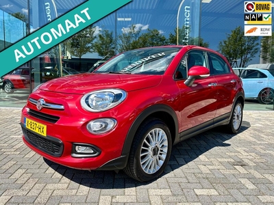 Fiat 500 X 1.4 Turbo MultiAir Lounge Automaat CarPlay, KeyLess, Navi