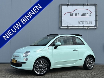 Fiat 500C 0.9 TwinAir Turbo Lounge Bluetooth/16inch/Airco.