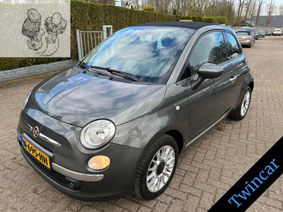 Fiat 500C 1.2 Lounge CABRIO AIRCO LMV