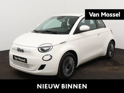 Fiat 500e Icon 42 kWh || VAN MOSSEL VOORRAADVOORDEEL ||