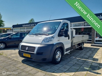 Fiat Ducato Maxi 35L 2.3 MultiJet Open Laadbak, 445 cm bak!