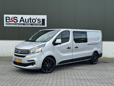 Fiat Talento 2.0 MultiJet L2H1 SX Automaat Dubbele schuifdeur 5 Zitplaatsen Camera Cruise Pdc Carplay