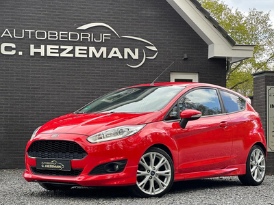 Ford Fiesta 1.0 125PK ST-Line 1e eigenaar DealerOH Spoilerpakket17''LMV Stoelverwarming