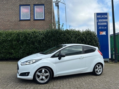 Ford Fiesta 1.0 EcoBoost Airco, Stoelverw, Elec.Pakket, Lmv!!!! ZATERDAG 24-05 ZIJN WIJ GEOPEND VAN 10:00 / 15:00 !!!!