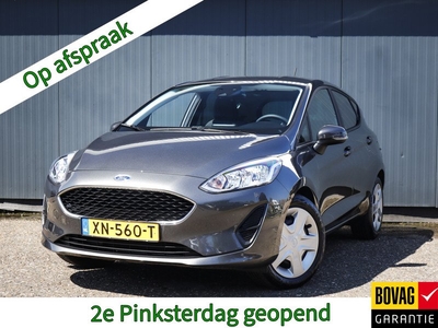 Ford Fiesta 1.1 Trend 2e-Eig, Keurig-Onderh, 12-Mnd-BOVAG, NL-Auto, Navigatie, Voorruit-Verwarming, Parkeersensoren-A, Airco, Rijstrooksensor met Correctie, Privacy-Glas