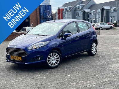 Ford Fiesta 1.25 82 PK , incl nwe APK en Bovag garantie Ford Fiesta 1.25