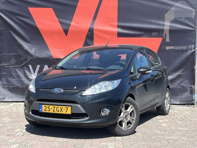 Ford Fiesta 1.6 TDCi ECOnetic Lease Titanium | Airco | 5-deurs | Zuinig rijden