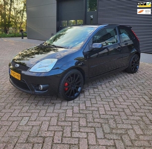 Ford Fiesta 2.0 16V ST, 150PK, AC, Zwart, 217 NAP!