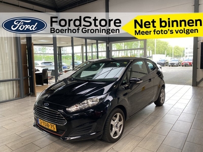 Ford Fiesta Duratec 81 pk Style | Navi | Airco | Voorruitverw. | LMV | recent nwe distr. riem