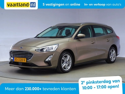 Ford Focus WAGON 1.0 EcoBoost Trend Business [ Navi Carplay Lichtmetaal ]