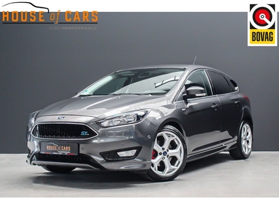 Ford Focus 1.5 150pk Titanium Edition |trekhaak|leer pakket|EL stoelen|getinte ramen|parkeersensoren|navigatie|19