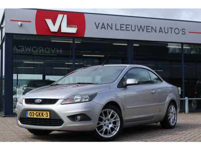 Ford FOCUS Coupe-cabriolet 2.0 Titanium | Navigatie | Leer | Climate Control | APK 10-03-2025