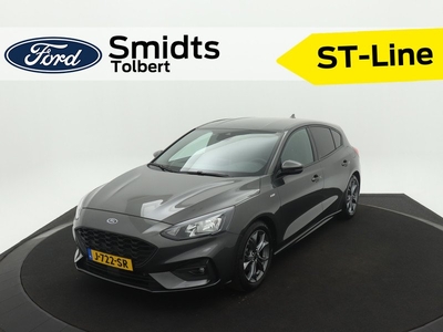 Ford Focus EcoBoost 125pk ST Line Business | Clima | Navigatie | Privacy glass | Keyless | Park. sensoren V+A