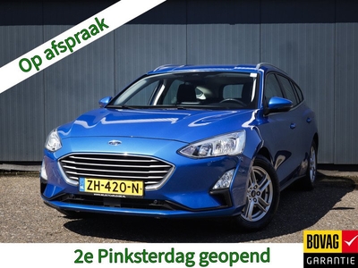 Ford FOCUS Wagon 1.0 Trend Edition Business (101PK) 2e-Eig, Keurig-Onderh, 12-Mnd-BOVAG, NL-Auto, Navigatie/Apple-Carplay/Android-Auto, Parkeersensoren-V+A, Cruise-Control, Sportstoelen, B&O-Audiosysteem