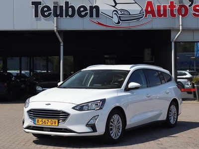 Ford Focus Wagon 1.5 EcoBlue Titanium X Business BTW Auto, Apple Carplay, Android auto, Automaat, Navigatie, Cruise control, Lane Control, Climate control, Trekhaak, BTW Auto